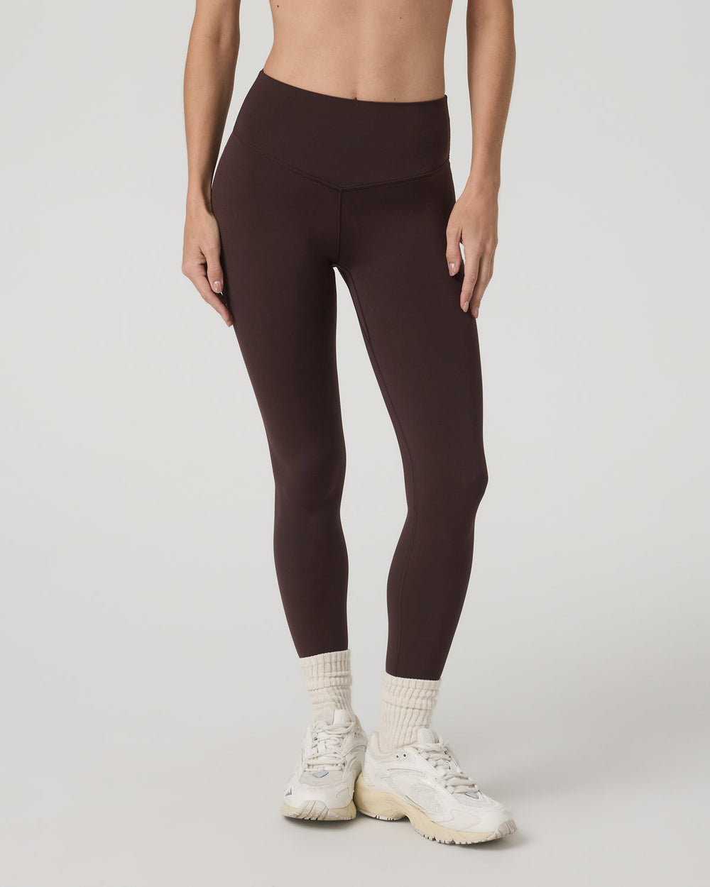 Vuori Vuori AllTheForm™ Legging Women's French Roast High-Rise Legging