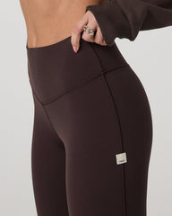 Vuori Vuori AllTheForm™ Flare Women's French Roast Flare Leggings