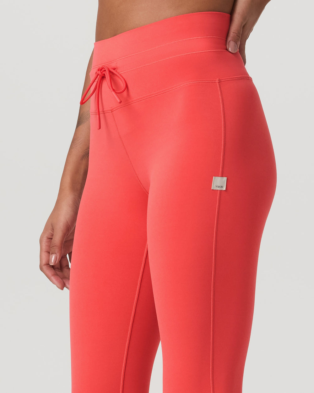 Vuori Daily Form Legging Women's Bright Coral Leggings