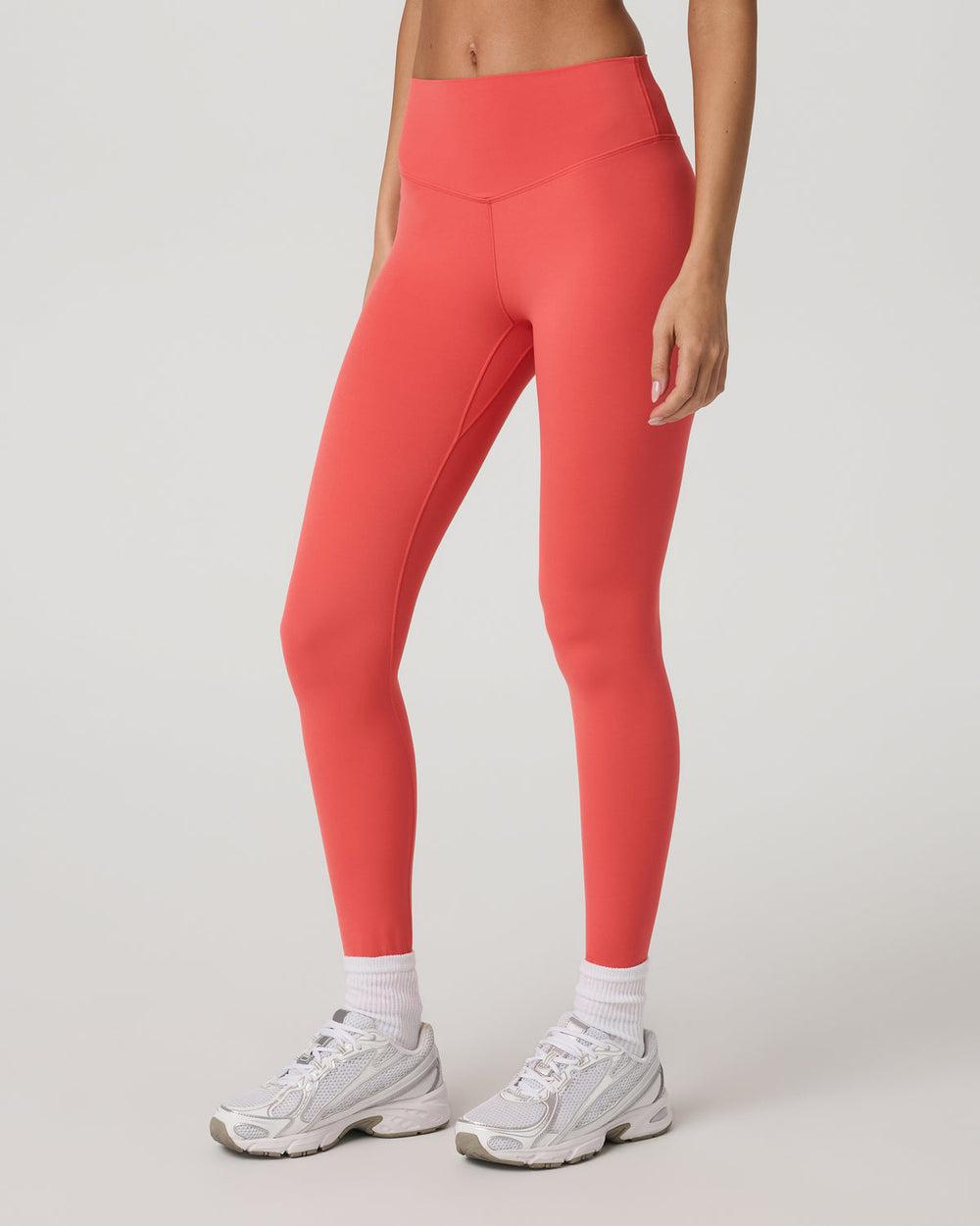 Vuori Vuori AllTheForm™ Legging Women's Bright Coral High-Rise Legging