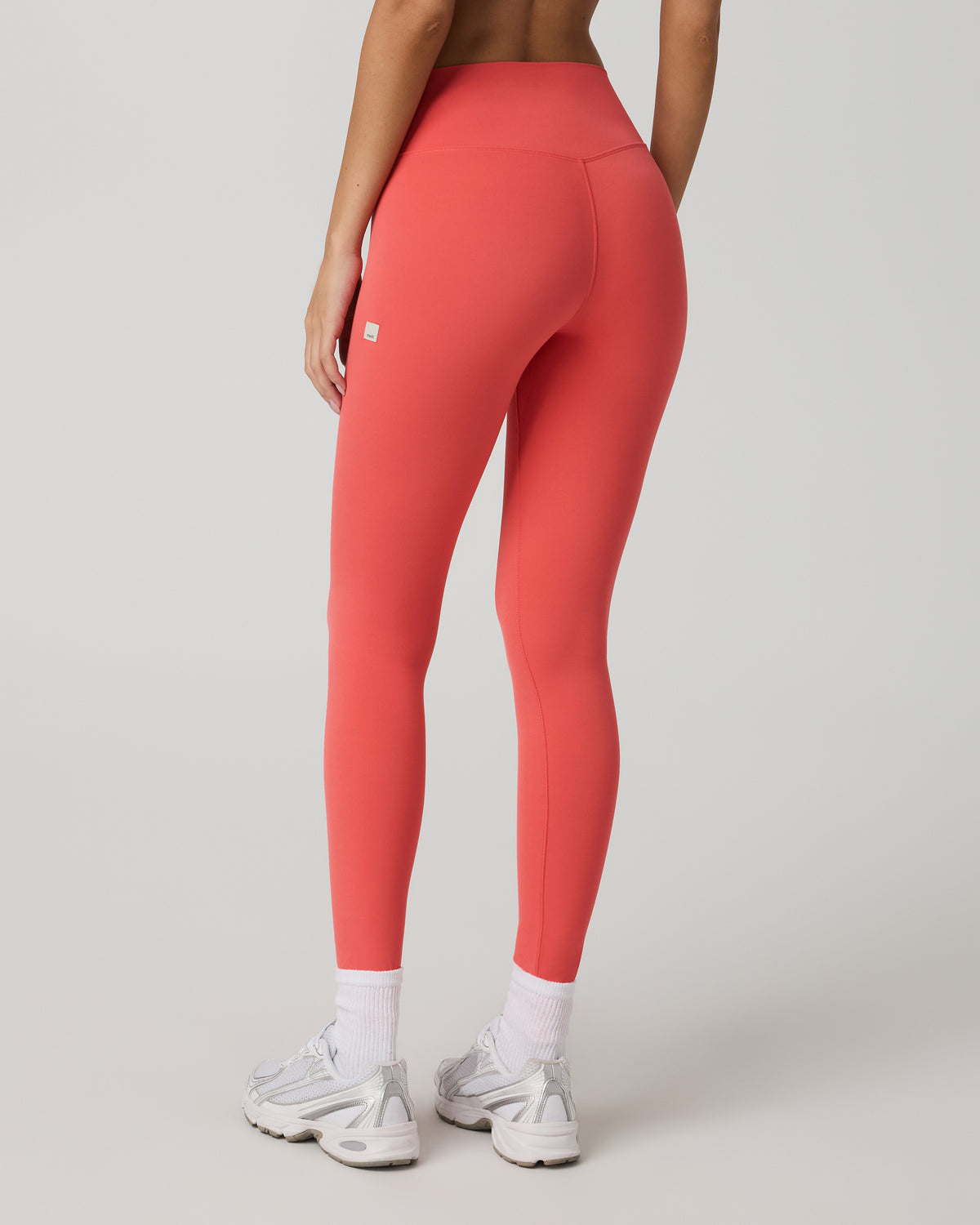 Vuori Vuori AllTheForm™ Legging Women's Bright Coral High-Rise Legging