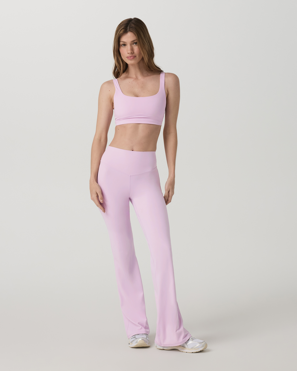 Vuori Vuori AllTheForm™ Flare Women's Orchid Whisper Flare Leggings