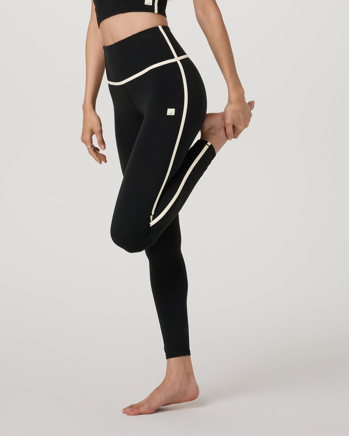 Vuori Vuori AllTheFeels™ Corset Legging Black Leggings