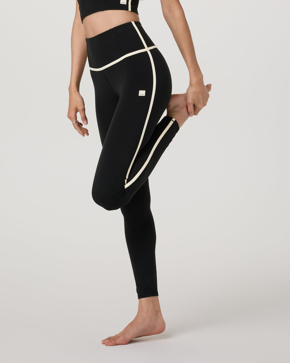 Vuori Vuori AllTheFeels™ Corset Legging Black Leggings