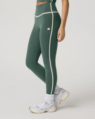 Vuori Vuori AllTheFeels™ Corset Legging Women's Agate Green Leggings