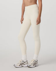 Vuori Micro Houndstooth Legging Natural Micro Houndstooth