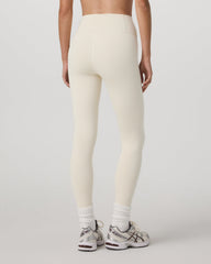 Vuori Micro Houndstooth Legging Natural Micro Houndstooth