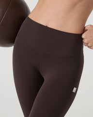 Vuori Vuori AllTheForm™ Legging - Short Women's French Roast Leggings