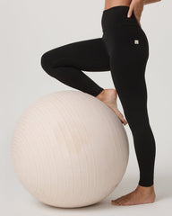 Vuori Vuori AllTheFeels™ Legging Black High-Rise Leggings