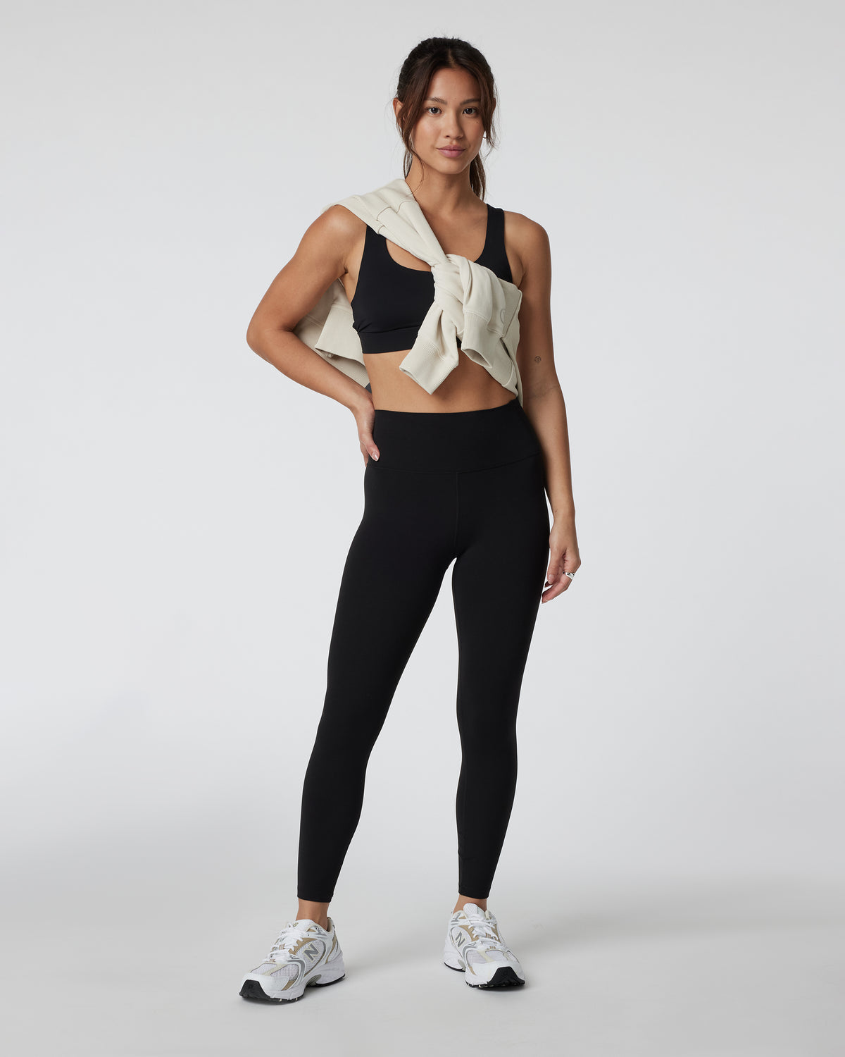 Vuori Vuori AllTheFeels™ Legging - Short Black
