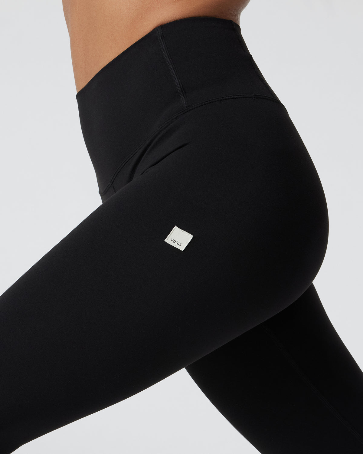 Vuori Vuori AllTheFeels™ Legging - Short Black