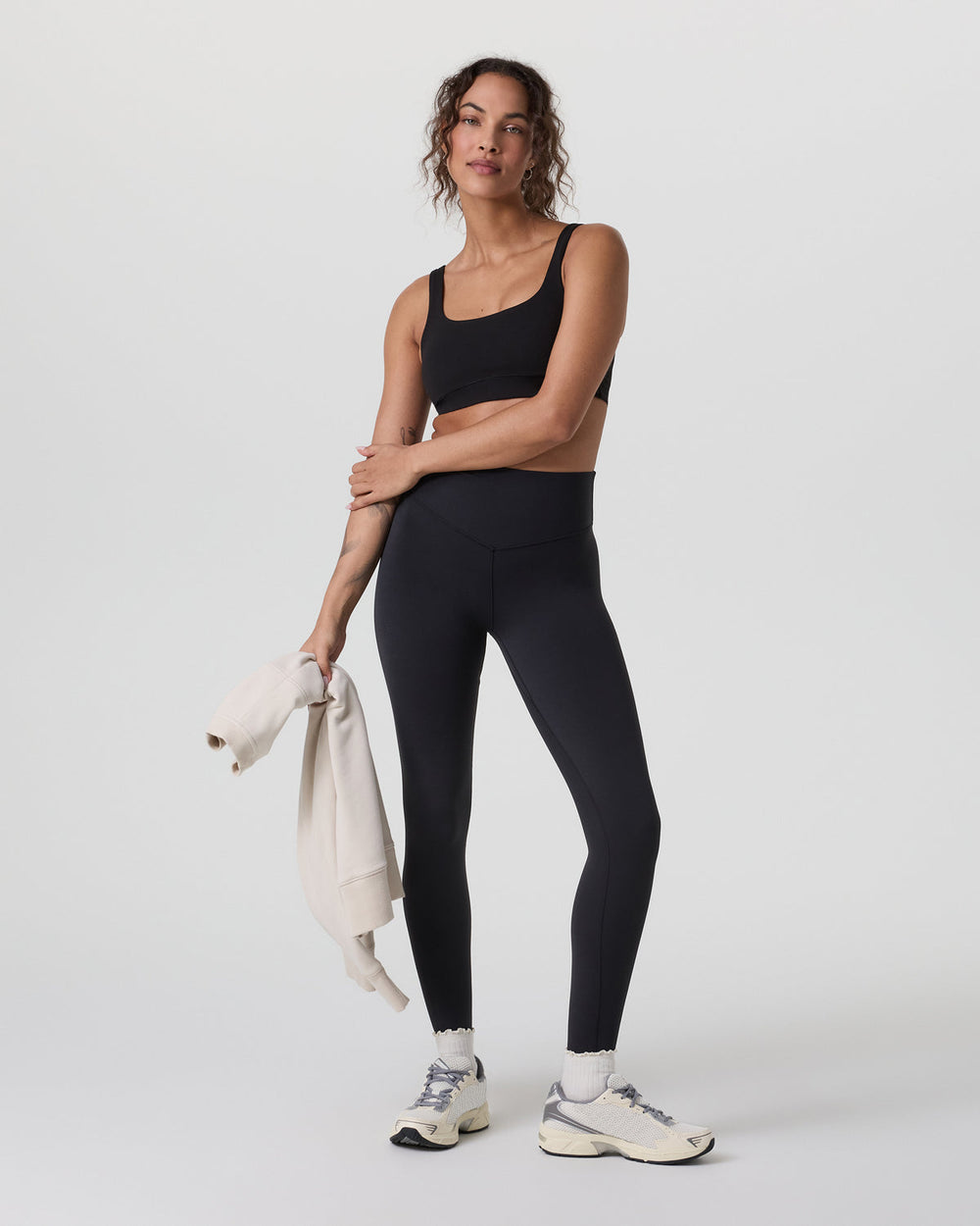 Vuori Vuori AllTheForm™ Legging - Short Black