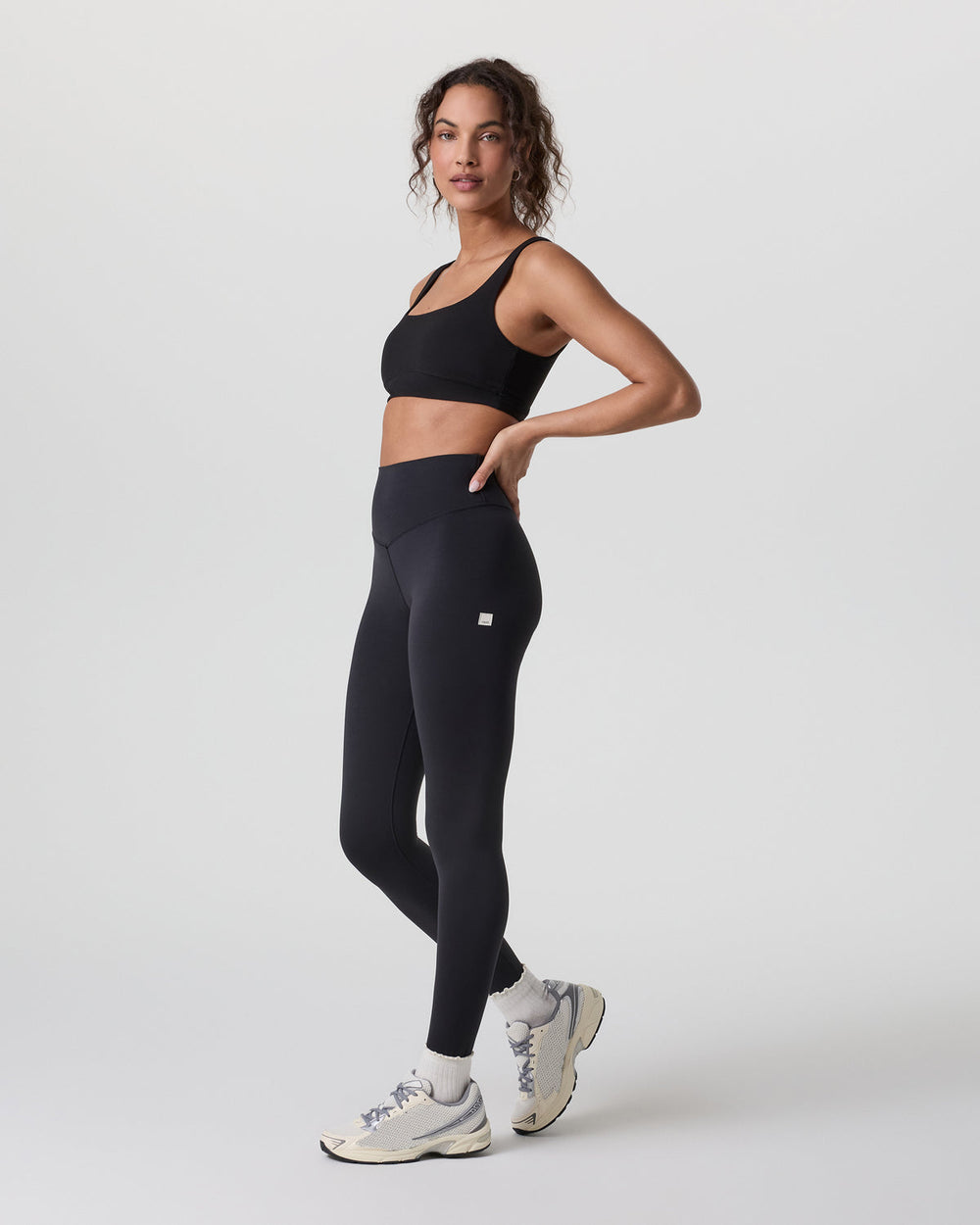 Vuori Vuori AllTheForm™ Legging - Short Black