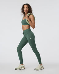 Vuori Daily Legging Women's Agate Green High-Waist Leggings