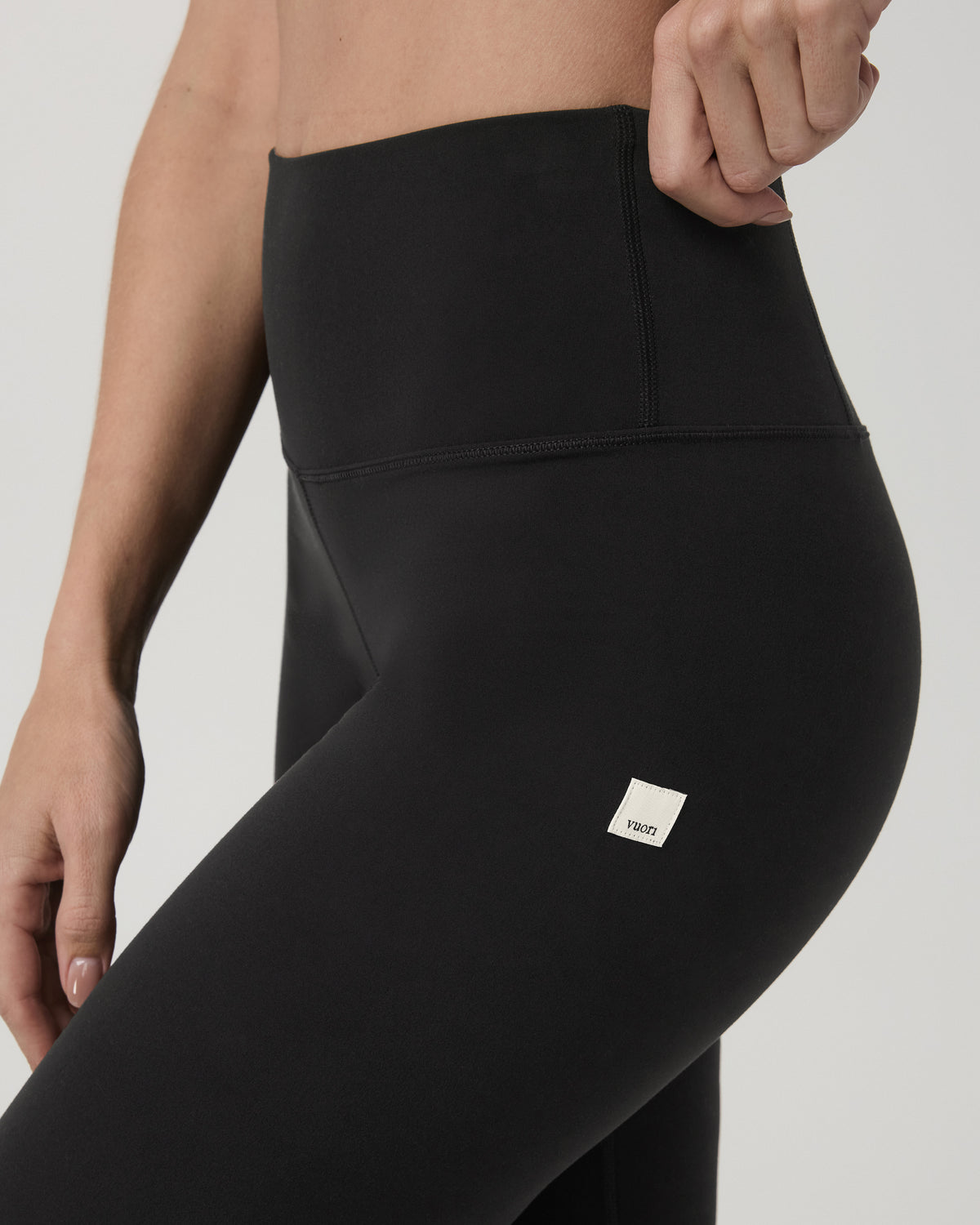 Vuori Vuori AllTheFeels™ Straight Leg Women's Black Leggings