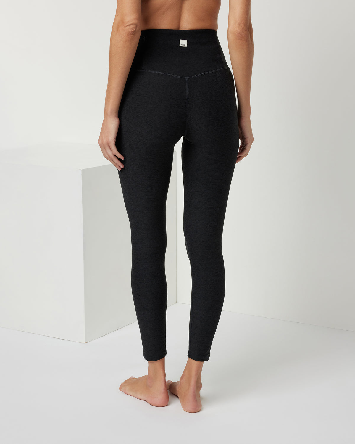 Vuori Clean Elevation Legging Black High Rise Leggings