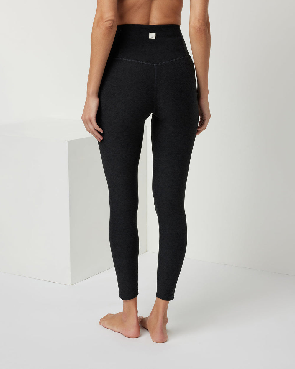 Vuori Clean Elevation Legging Black High Rise Leggings