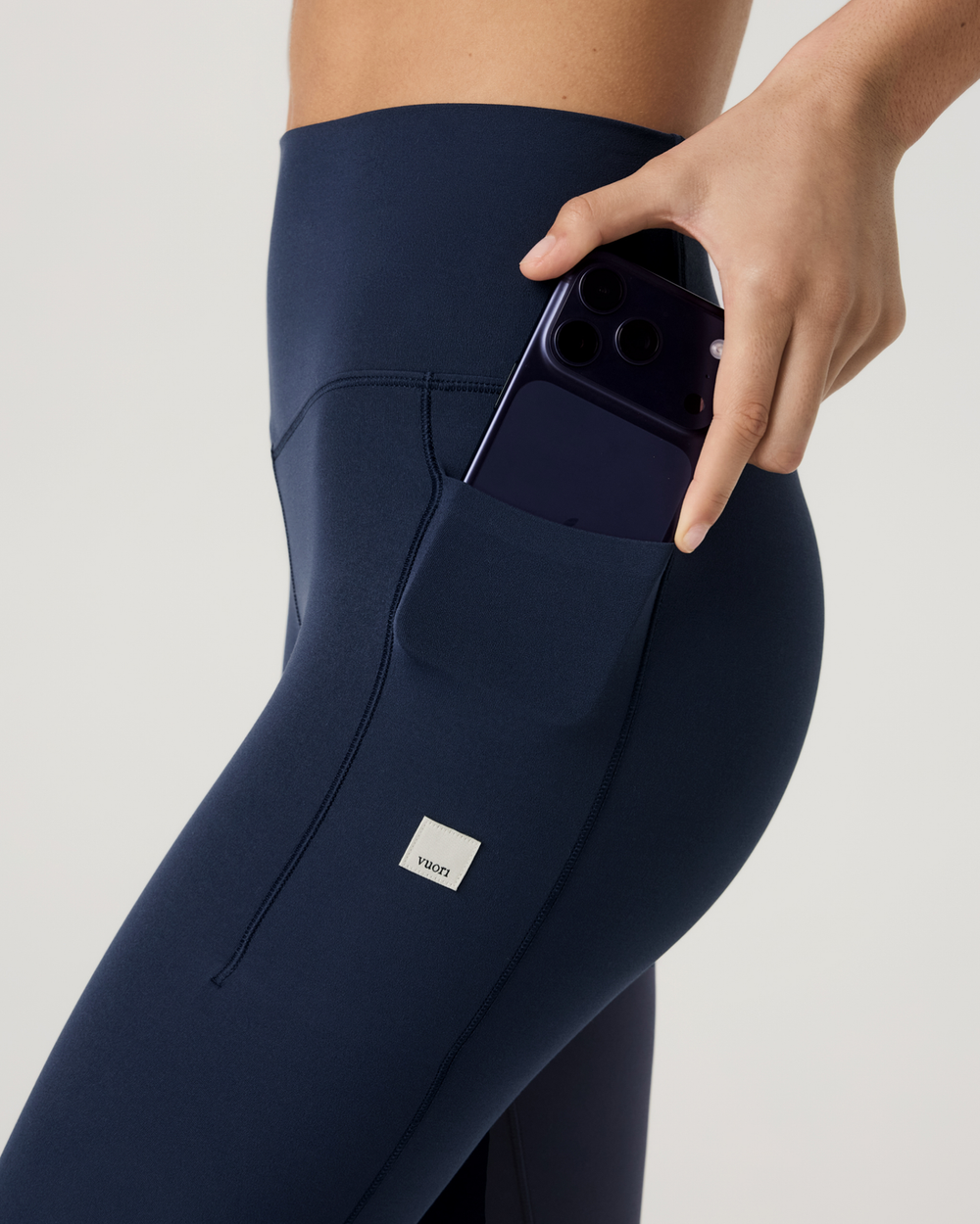 Vuori Vuori AllTheForm™ Pocket Legging Women's Blue Coast Leggings