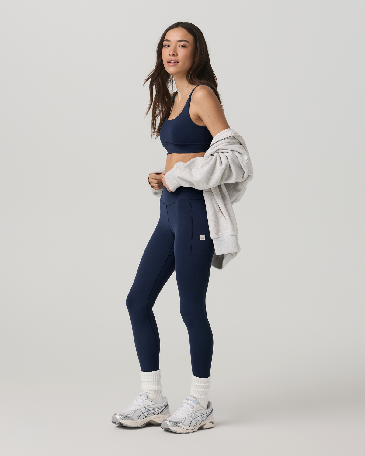 Vuori Vuori AllTheForm™ Pocket Legging Women's Blue Coast Leggings