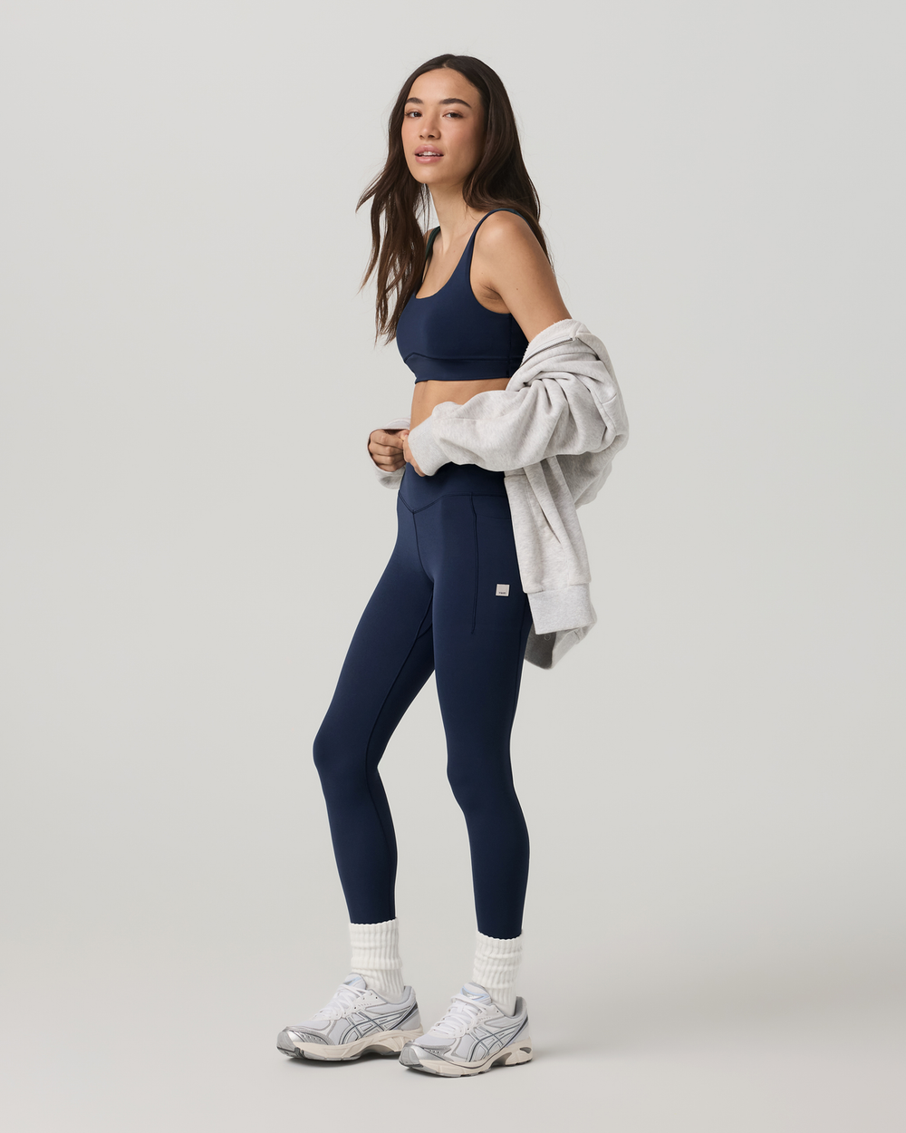 Vuori Vuori AllTheForm™ Pocket Legging Women's Blue Coast Leggings