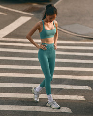 Vuori Women's Daily Form Legging Bluegrass