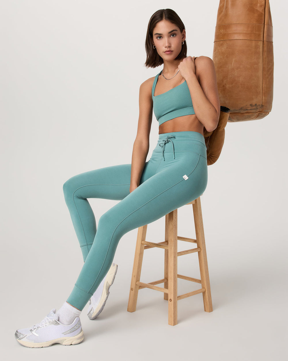 Vuori Women's Daily Form Legging Bluegrass