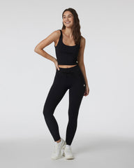 Vuori Daily Pocket Legging Black High Rise Leggings