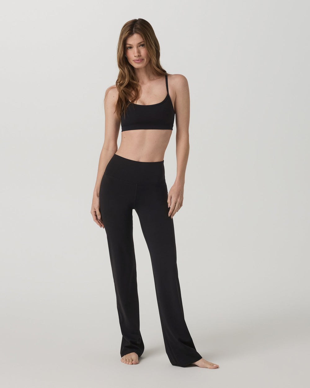 Vuori Vuori AllTheFeels™ Straight Leg - Short Women's Black Leggings
