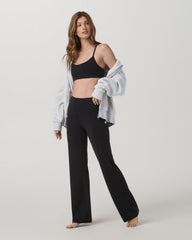 Vuori Vuori AllTheFeels™ Straight Leg - Short Women's Black Leggings