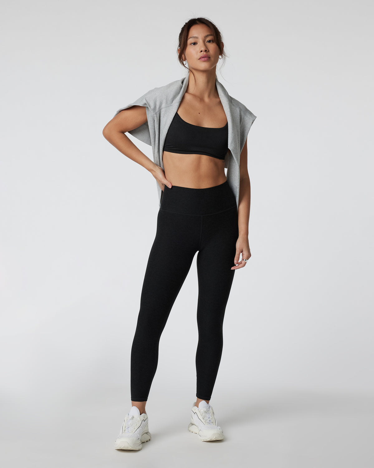 Vuori Clean Elevation Legging-Short Black Short Leggings