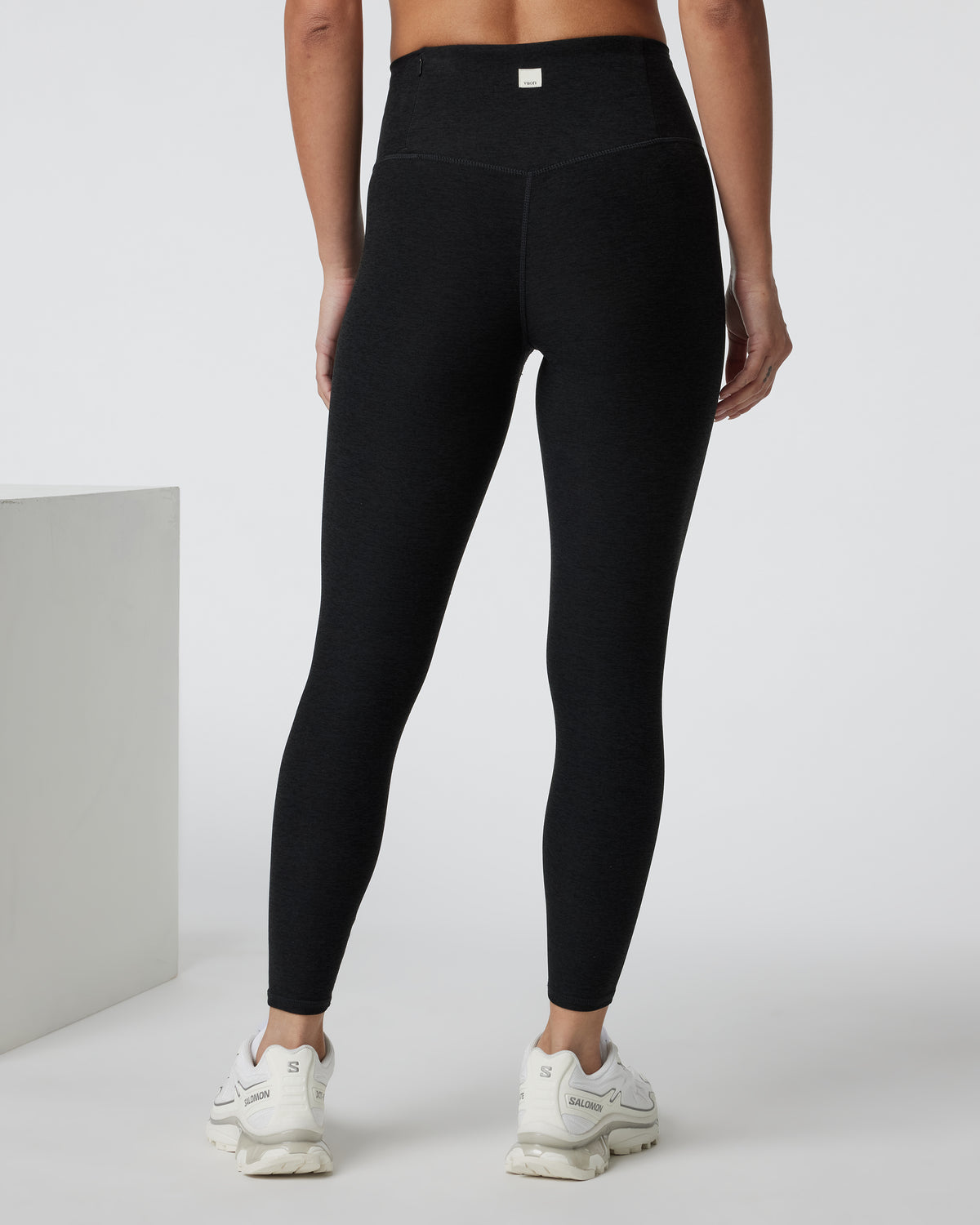 Vuori Clean Elevation Legging-Short Black Short Leggings