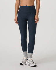 Vuori Clean Elevation Legging Midnight Heather Leggings