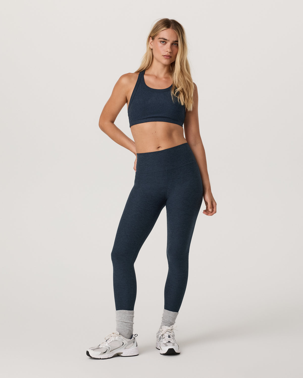Vuori Clean Elevation Legging Midnight Heather Leggings