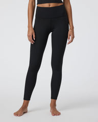 Vuori Inversion Rib Legging Black