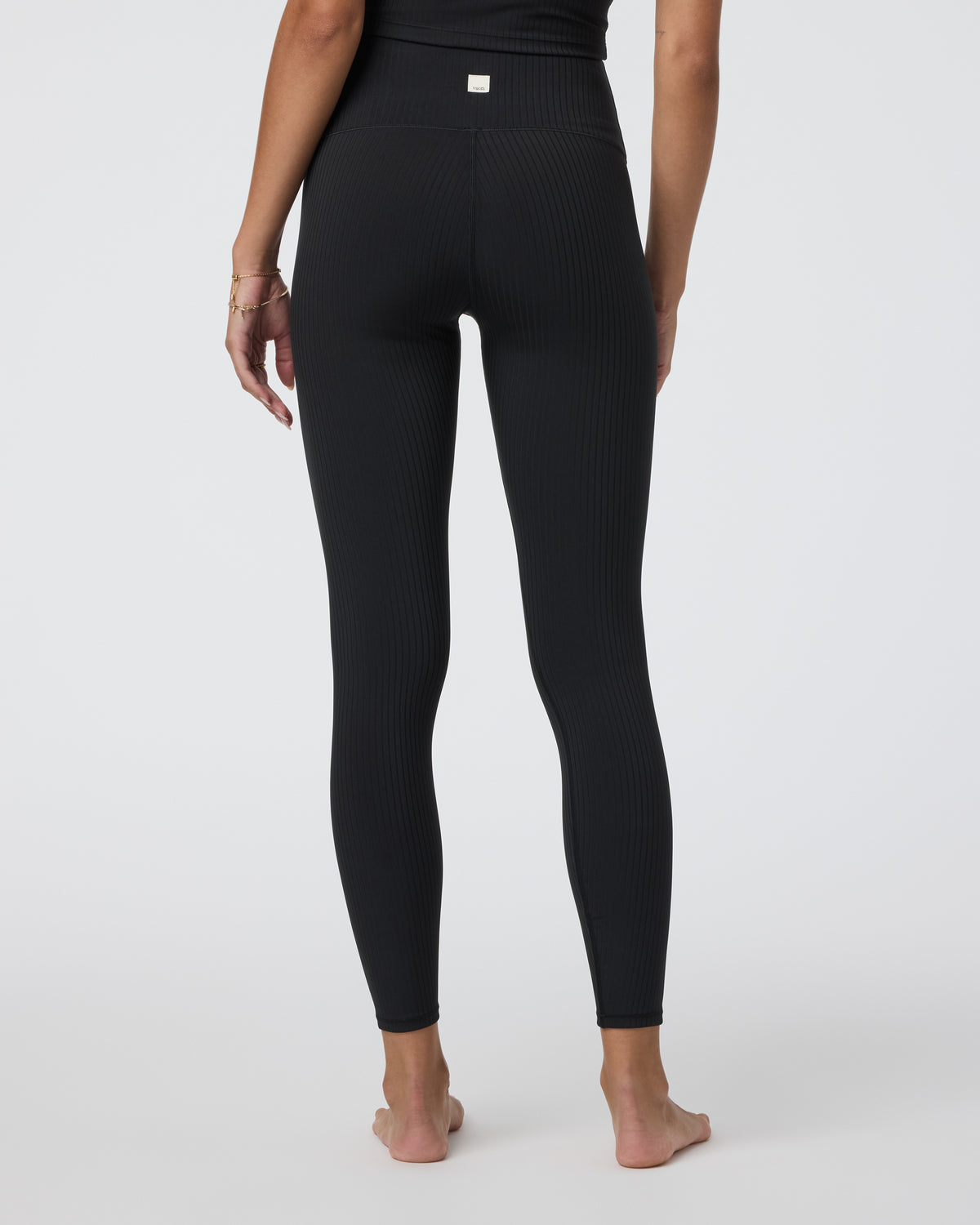 Vuori Inversion Rib Legging Black