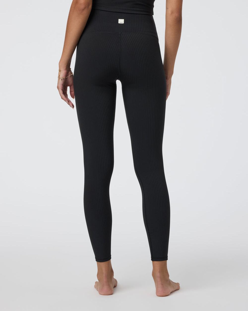 Vuori Inversion Rib Legging Black