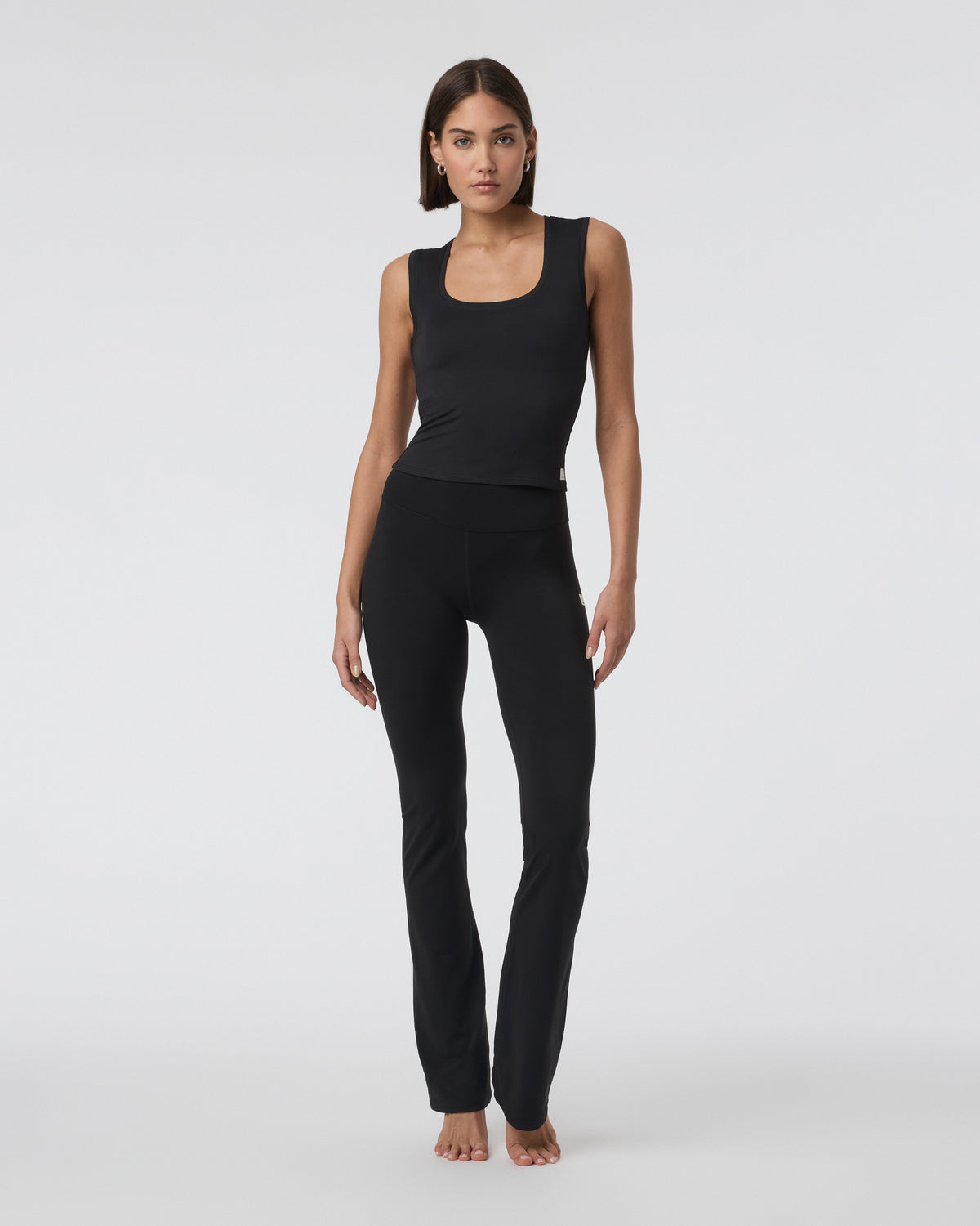 Vuori Vuori AllTheFeels™ Slim Flare - Short Black