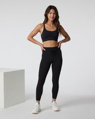 Vuori Daily Legging - Short Women's Black Short Leggings