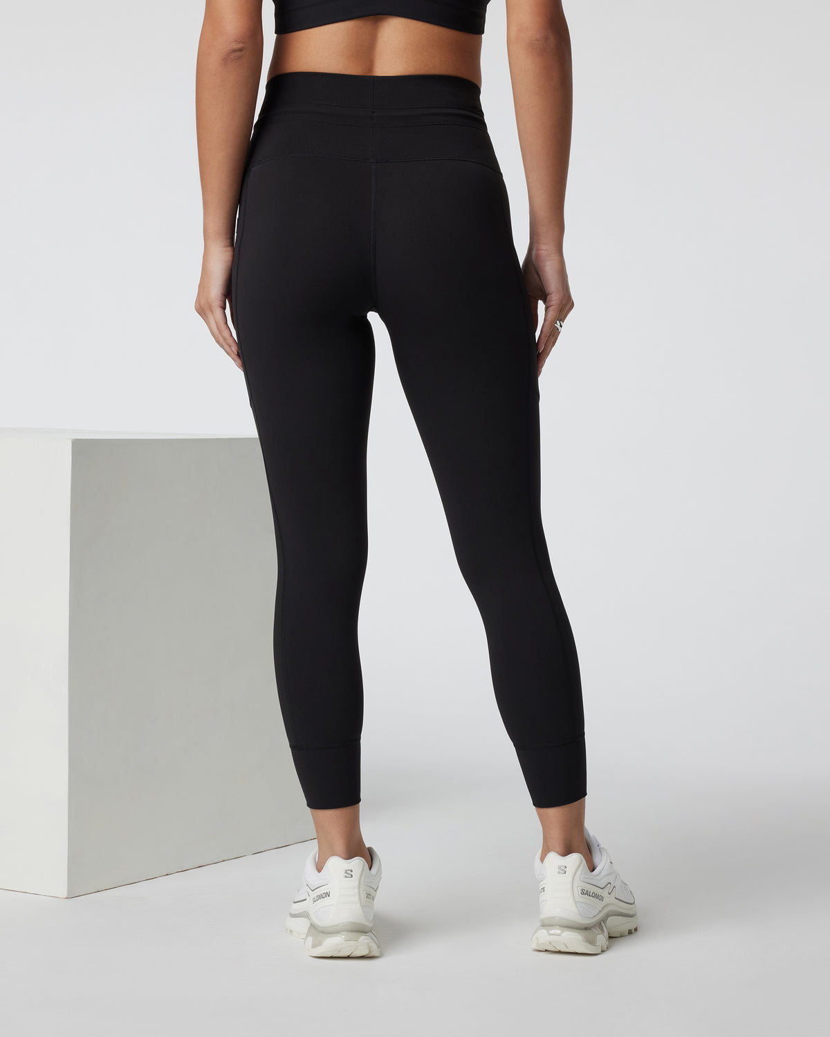 Vuori Daily Legging - Short Women's Black Short Leggings