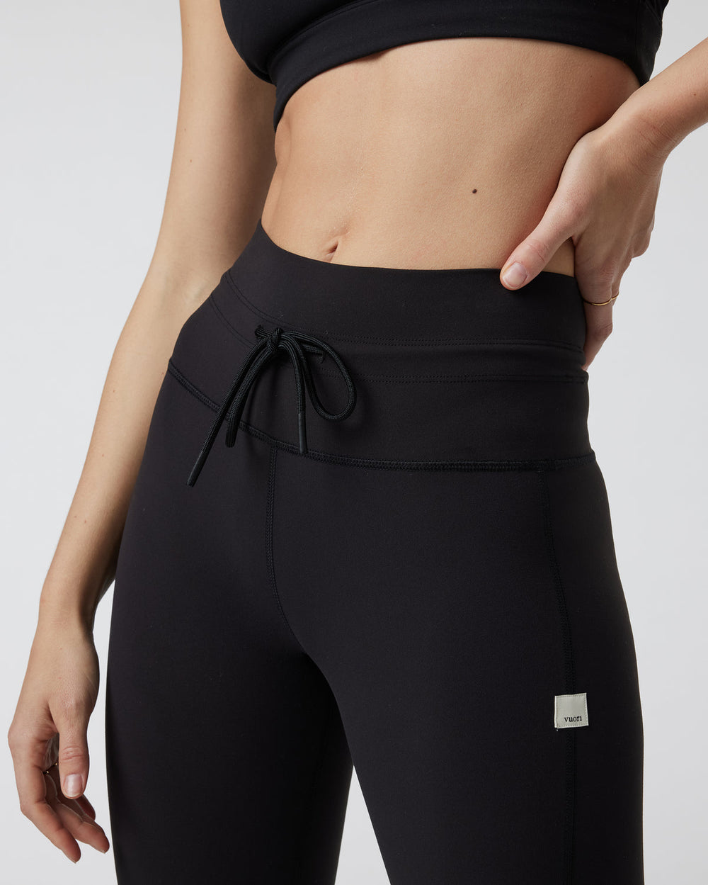 Vuori Daily Legging - Short Women's Black Short Leggings