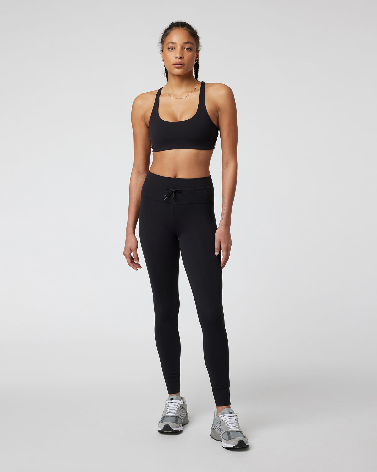 Vuori Daily Legging - Long Black Tall Leggings