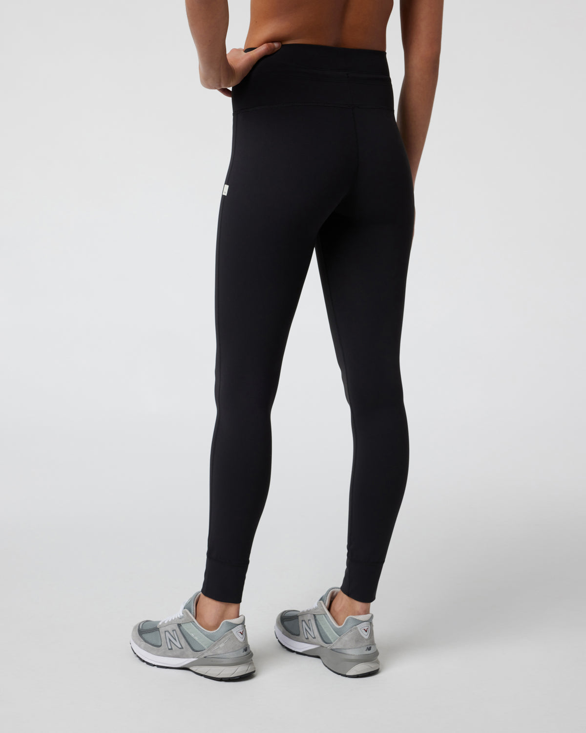 Vuori Daily Legging - Long Black Tall Leggings