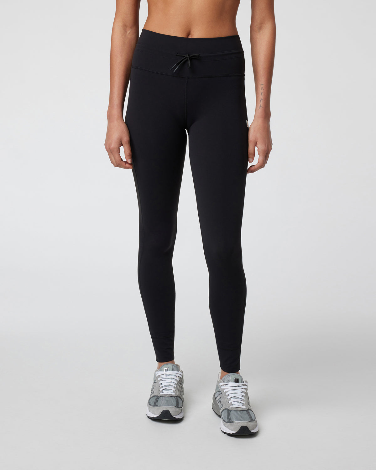 Vuori Daily Legging - Long Black Tall Leggings