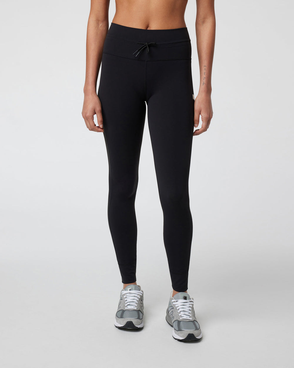 Vuori Daily Legging - Long Black Tall Leggings