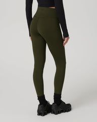 Vuori Chilled Out Legging Women's Olive High-Waist Leggings