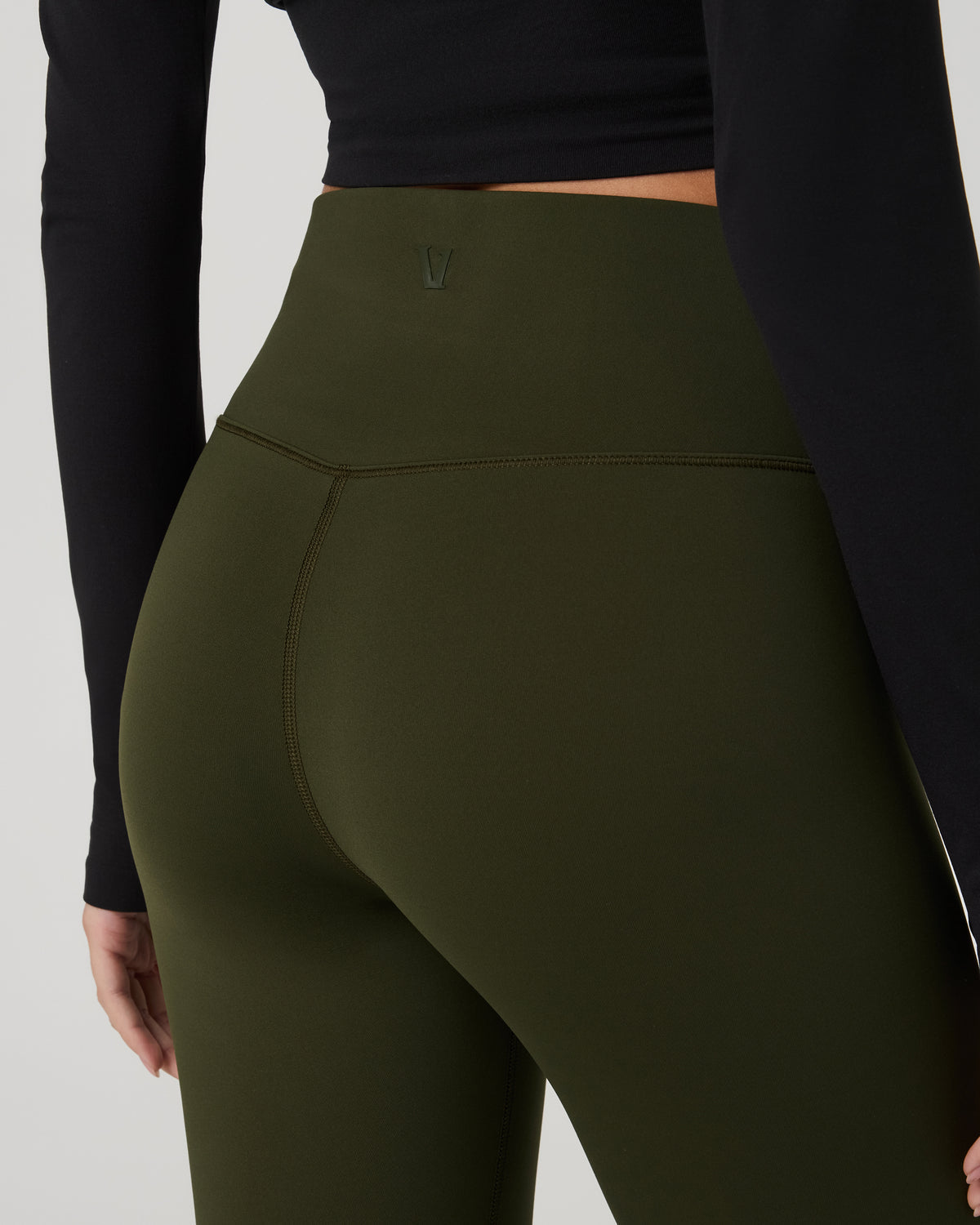 Vuori Chilled Out Legging Women's Olive High-Waist Leggings