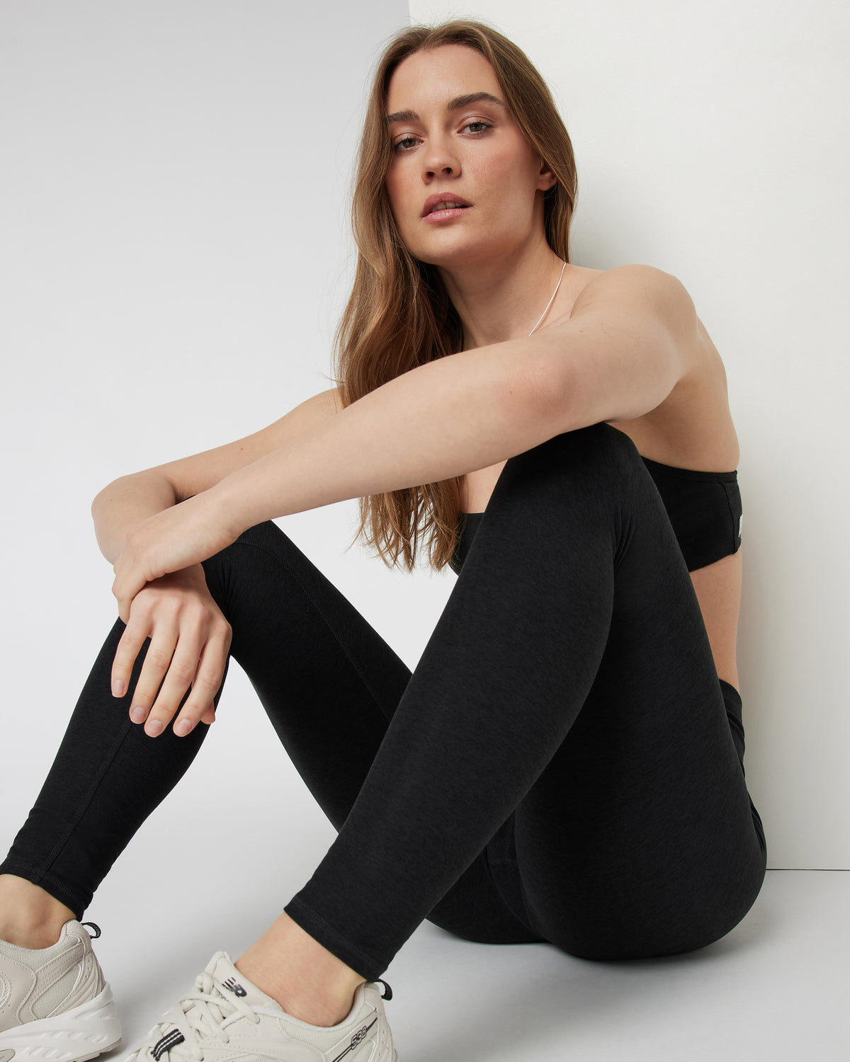 Vuori Clean Elevation Legging Long Tall Black Leggings