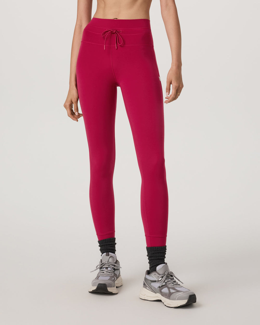 Vuori Women's Daily Form Legging Strawberry
