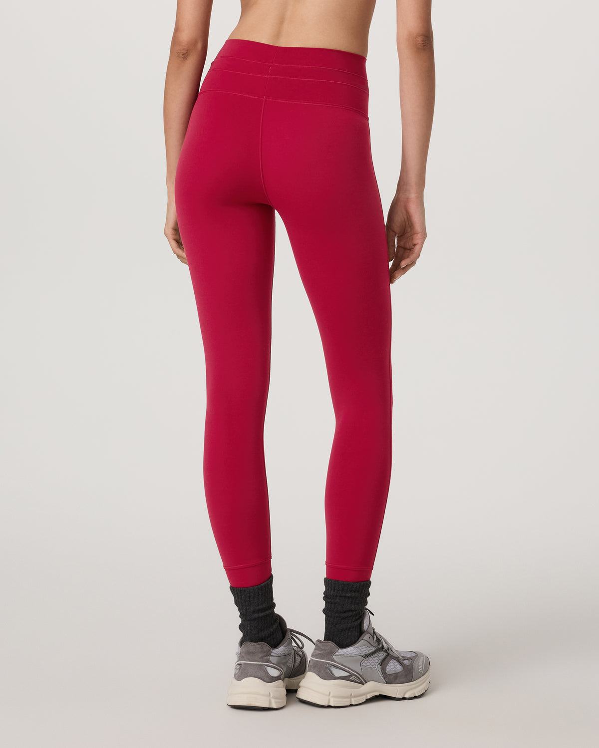 Vuori Women's Daily Form Legging Strawberry