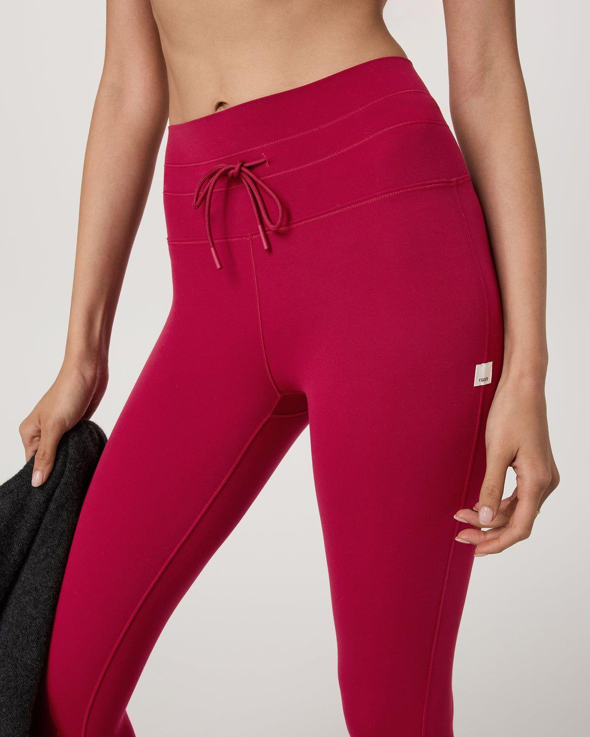 Vuori Women's Daily Form Legging Strawberry